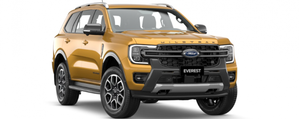 Ford Everest tiếp tục xả hàng, giảm giá gần 100 triệu đồng